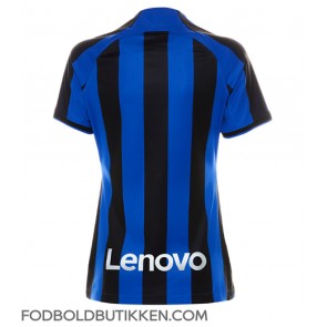 Inter Milan Hjemmebanetrøje Dame 2022-23 Kortærmet